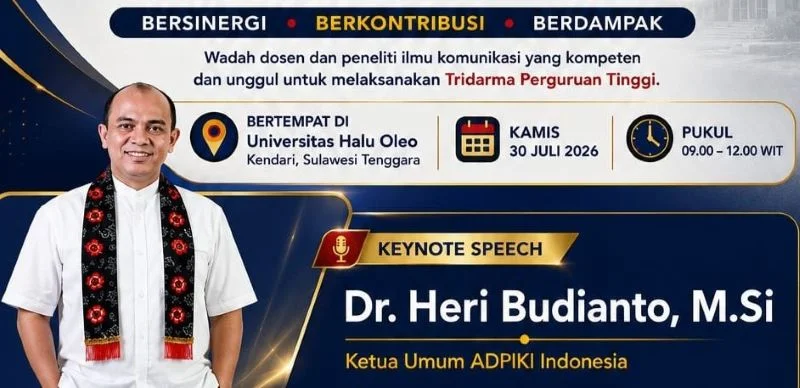 Ketua Umum Heri Budianto akan Melantik Pengurus ADPIKI Sultra